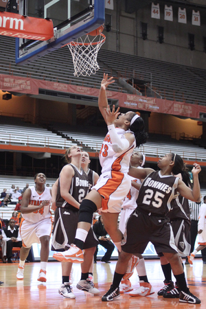 Iasia Hemingway vs. St. Bonaventure