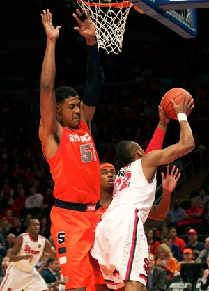 Fab Melo vs. St. John's