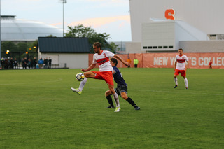 Northwestern scored its only goal on a set piece in the 64th minute. 