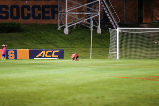 Sophomore John-Austin Ricks was, like many of his teammates, stunned at the result. 