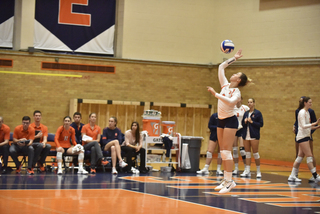 Syracuse won back-to-back sets to beat Boston College