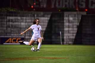 The lone goal of the game came in the 31st minute of the match.