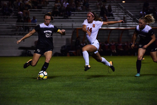 With nine saves in the game, Brosnan has surpassed the 275 saves mark. She ranks third in program history for saves, behind Eliza Bennett-Hattan (331) and Brittany Anghel (303).