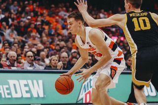 Buddy Boeheim shot only 2-for-10 from the field, the second time in three games he only made two shots.