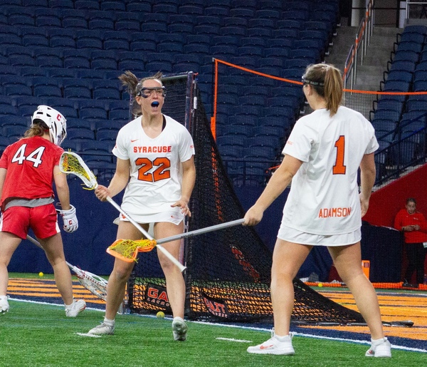 Molly Guzik’s career-high 5 points helps No. 4 Syracuse past Cornell