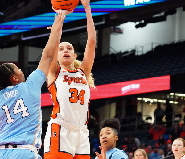 Syracuse drops 3rd straight in 68-58 loss to No. 9 North Carolina