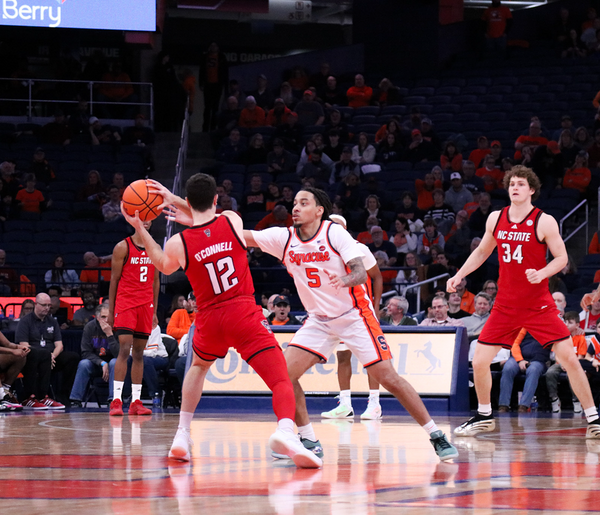 Stifling defense pushes Syracuse past NC State